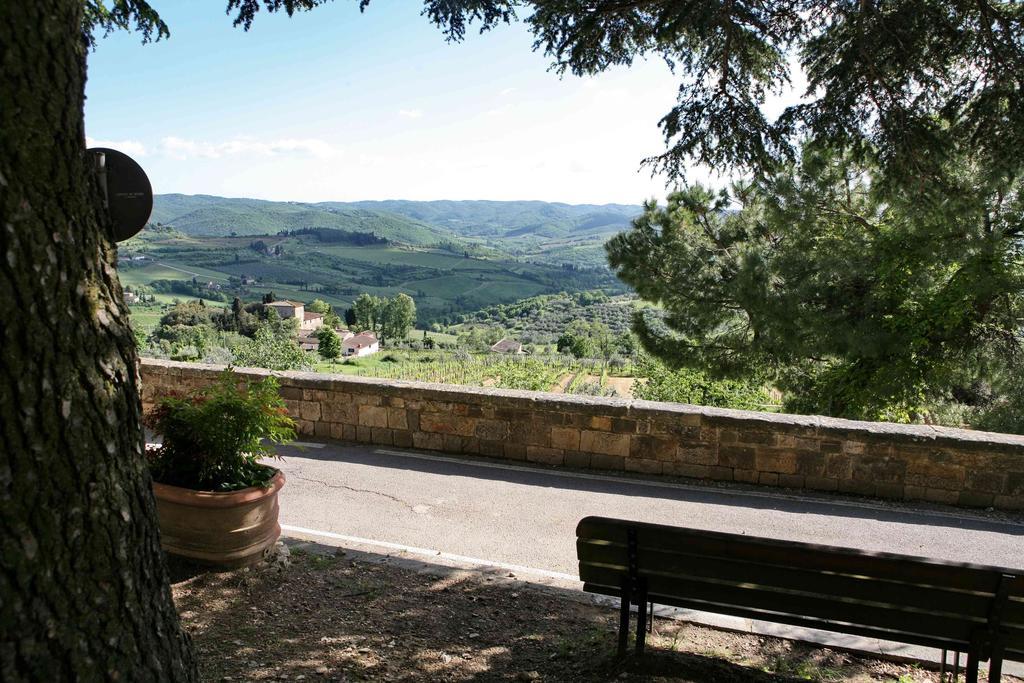 Residenza Antico Chianti Guest House Panzano in Chianti Eksteriør bilde