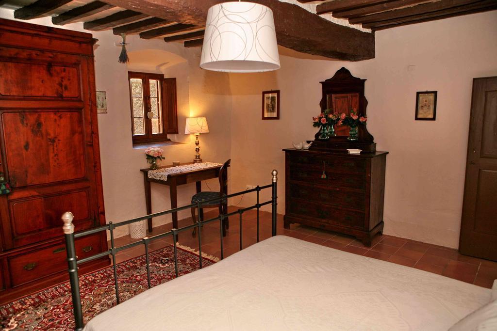 Residenza Antico Chianti Guest House Panzano in Chianti Rom bilde